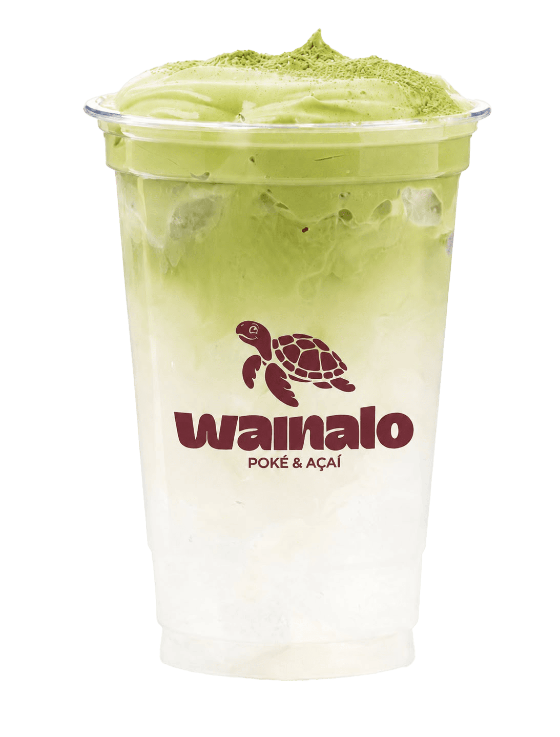 Coconut cloud matcha