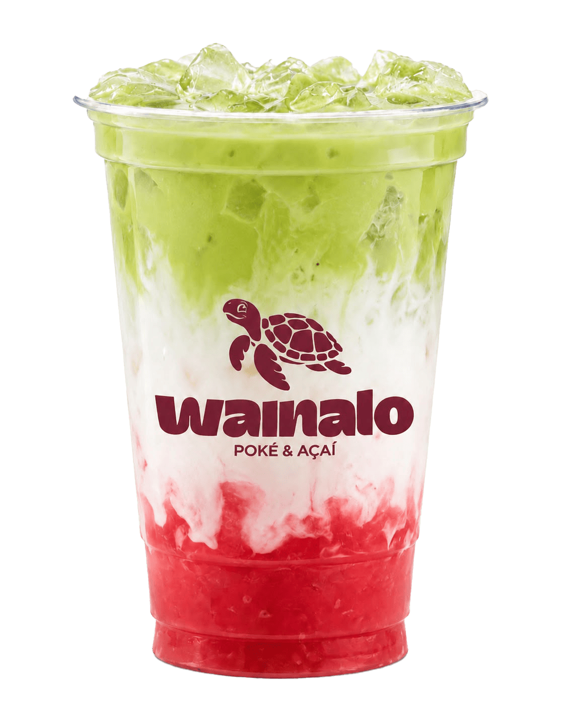 Strawberry matcha