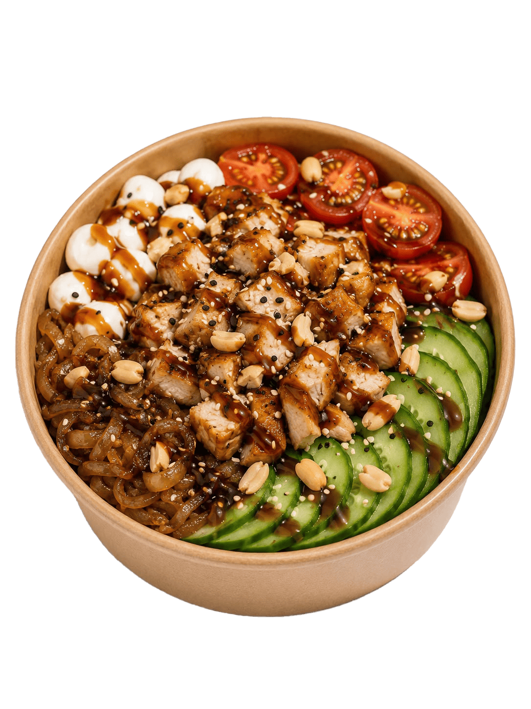 Chicken Yaki poké
