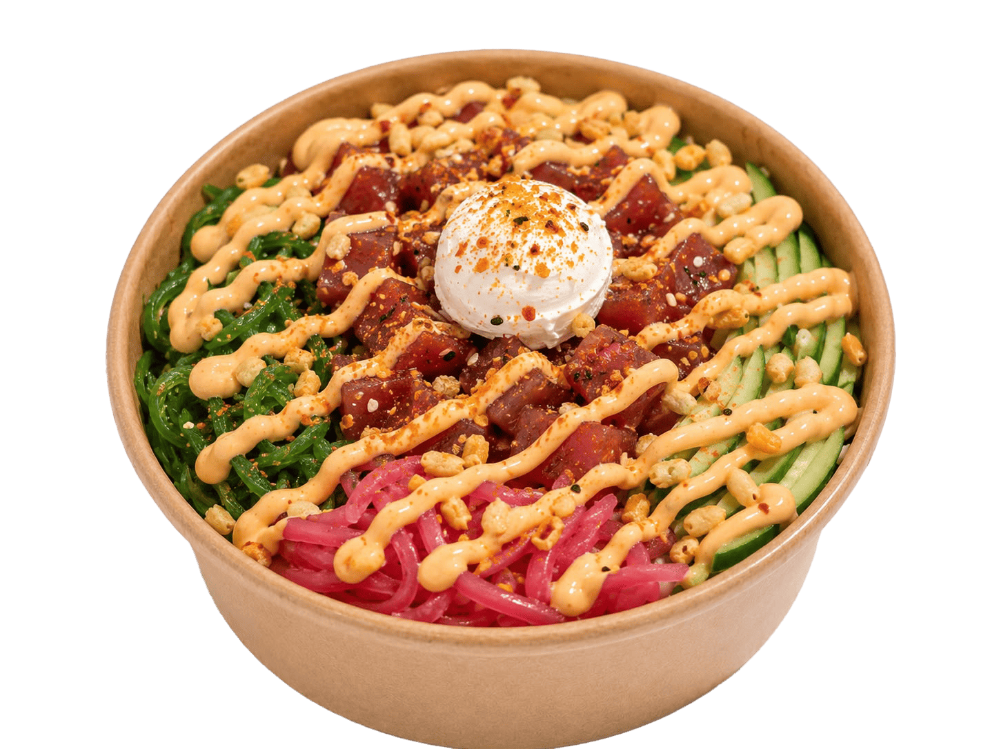 Spicy Maui poké