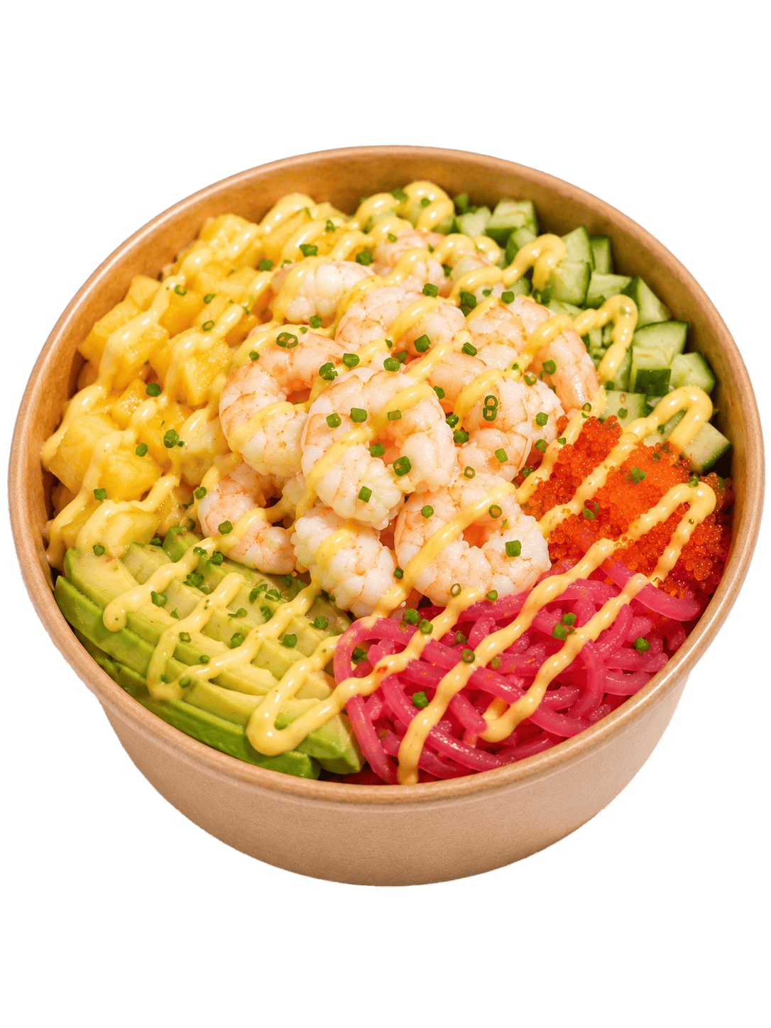 Tropical Fresh poké