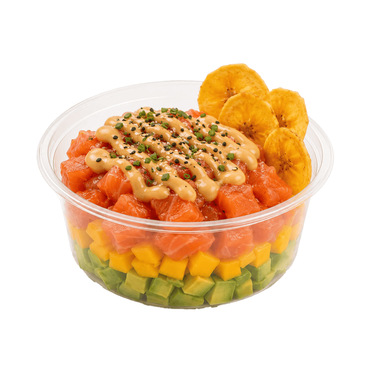 Tartar de salmón